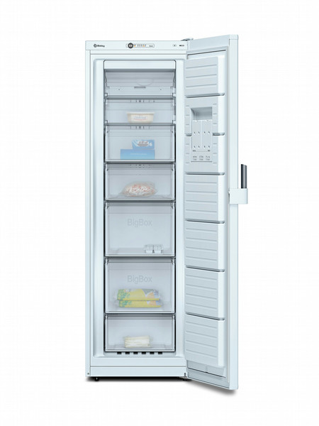 Balay 3GF8601B Отдельностоящий Вертикальный 237л A++ Белый морозильный аппарат