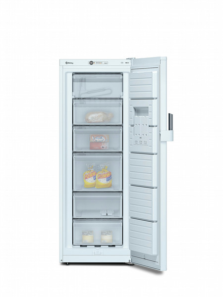 Balay 3GS8300B freestanding Upright 198L A++ White freezer