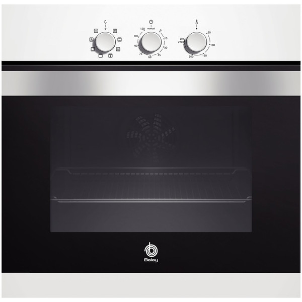 Balay 3HB504BM Electric oven 62L A White