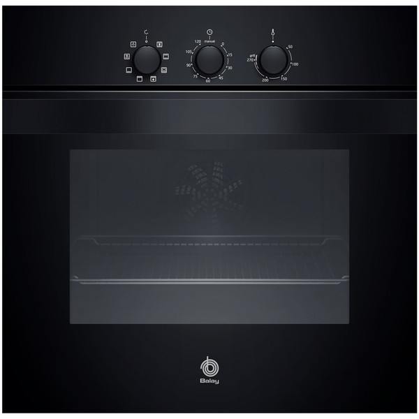 Balay 3HB504NM Electric oven 62L A Black