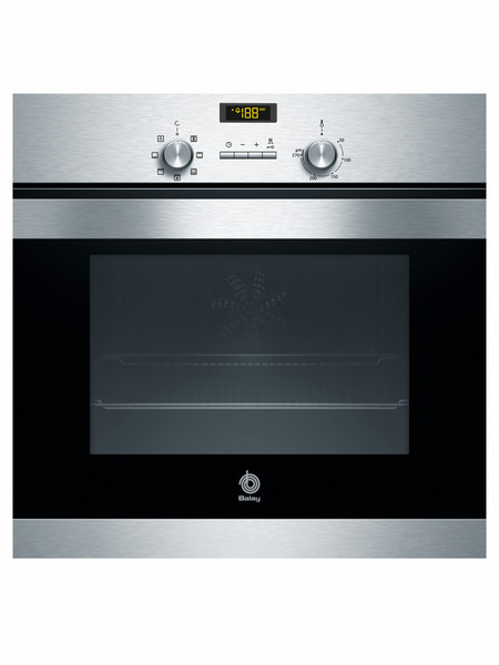 Balay 3HB505XM Electric oven 62l A Edelstahl Backofen