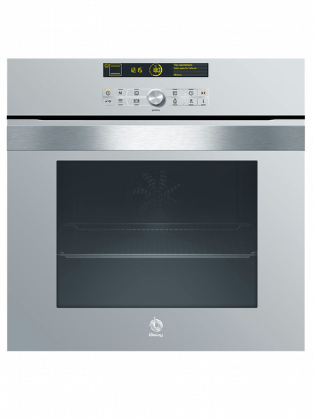 Balay 3HB560XC Electric oven 60l A Grau Backofen