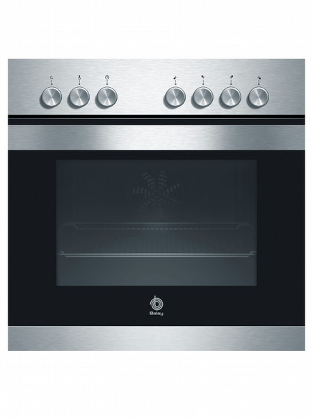 Balay 3HE504XM Electric oven 62l A Edelstahl Backofen