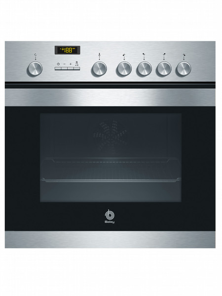 Balay 3HE506XM Electric oven 62l A Edelstahl Backofen