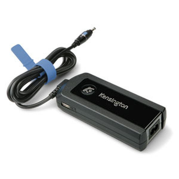 Kensington Wall Notebook Power Adapter with USB Power Port Black power adapter/inverter
