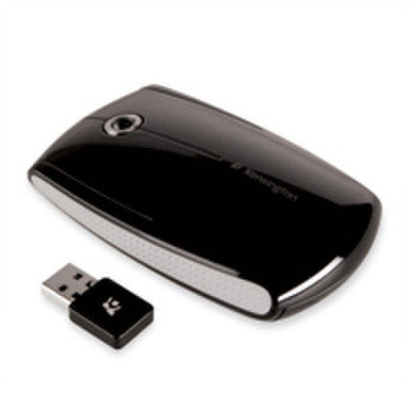 Kensington SlimBlade Media Mouse, Black RF Wireless Optisch Schwarz Maus