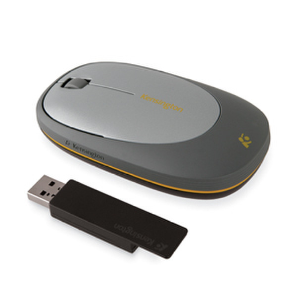 Kensington Ci75m Wireless Notebook Mouse RF Wireless Optisch Maus