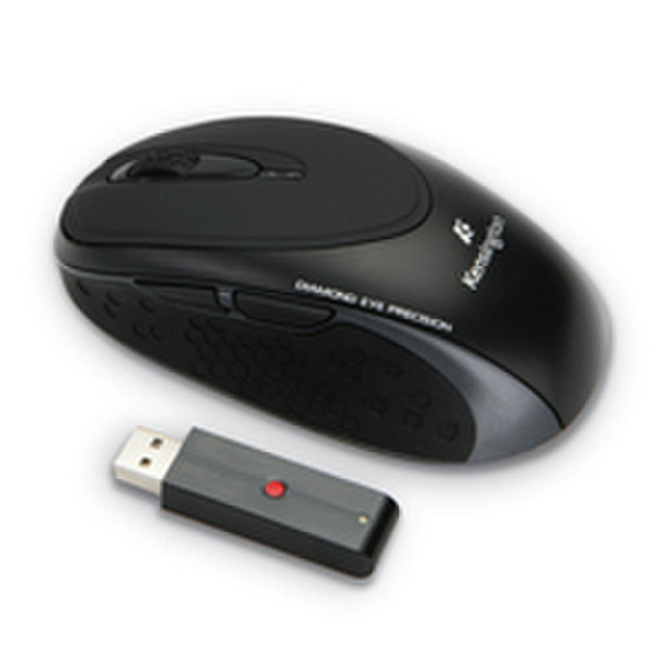 Kensington Ci60 Wireless Optical Mouse Беспроводной RF Лазерный Черный компьютерная мышь