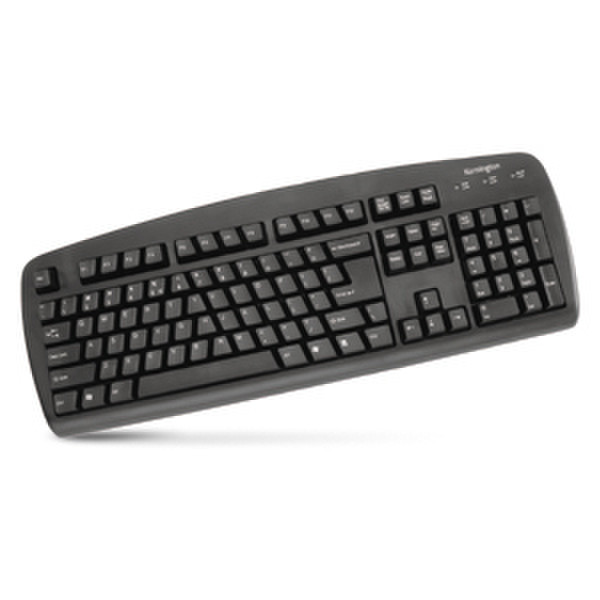 Kensington Comfort Type Keyboard USB USB Black keyboard
