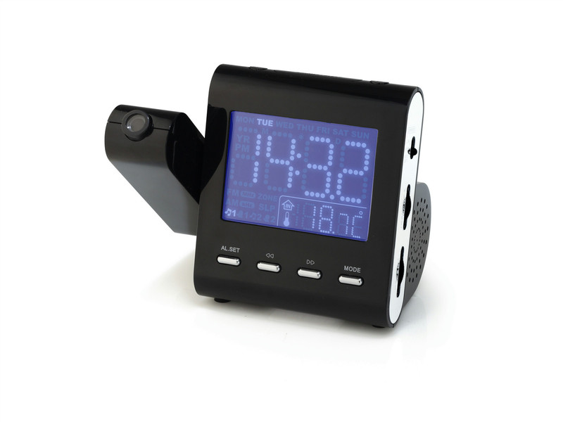 AudioSonic CL-1487 Часы Черный радиоприемник