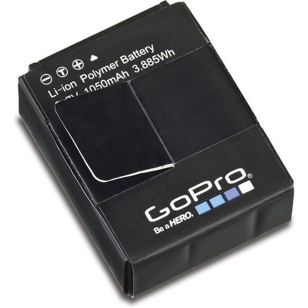 GoPro AHDBT-301 Lithium-Ion 1050mAh 3.7V rechargeable battery