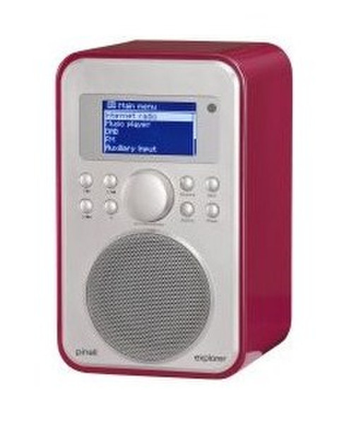 Pinell Explorer Pink Портативный Цифровой Розовый радиоприемник