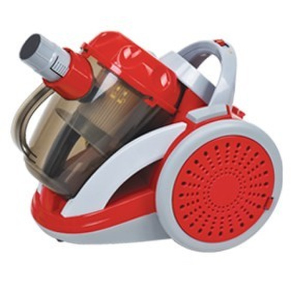 DCG Eltronic BS5006 Cylinder vacuum Grey,Red