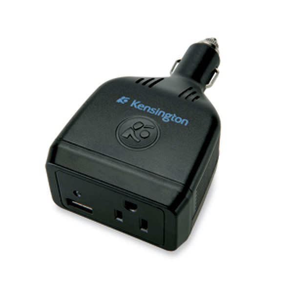 Kensington Auto Power Inverter with USB Power Port Schwarz Netzteil & Spannungsumwandler