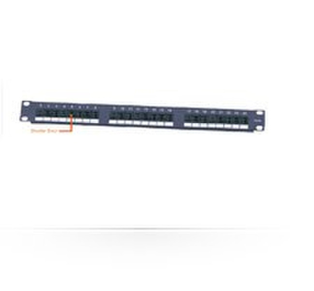 Microconnect PP-016 patch panel