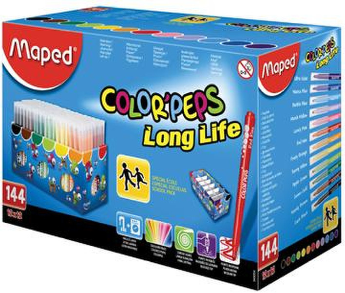 Maped Color'Peps Long Life 144x