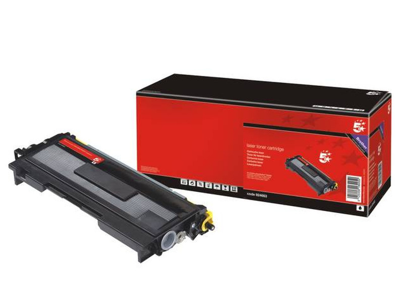 5Star 929100 Gelb Lasertoner & Patrone