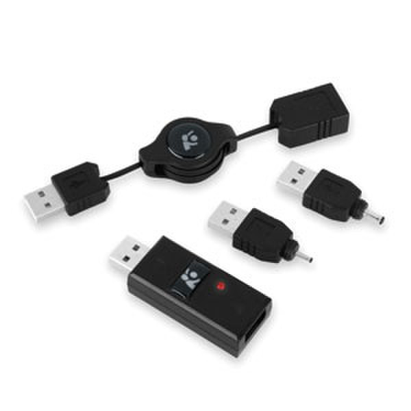 Kensington Mobile Phones Charging Kit Black mobile phone cable