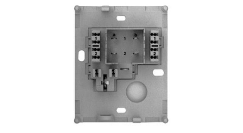Schiederwerk Box VVD 83 for 2 pair LSA+ electrical distribution board