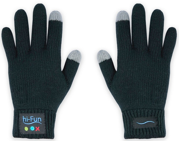 hi-Fun 13299 Black Cotton,Polyester touchscreen gloves