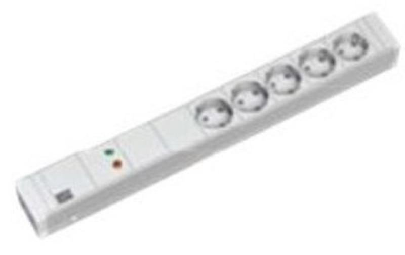 Bachmann 333.002 5AC outlet(s) 0.44m White power extension