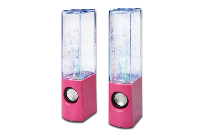 Ednet Water Beats Stereo 6W Pink