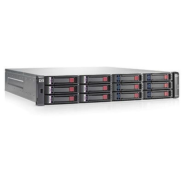 HP StorageWorks MSA2012fc Dual Controller Array Disk-Array