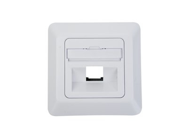 3M DE620045539 White switch plate/outlet cover