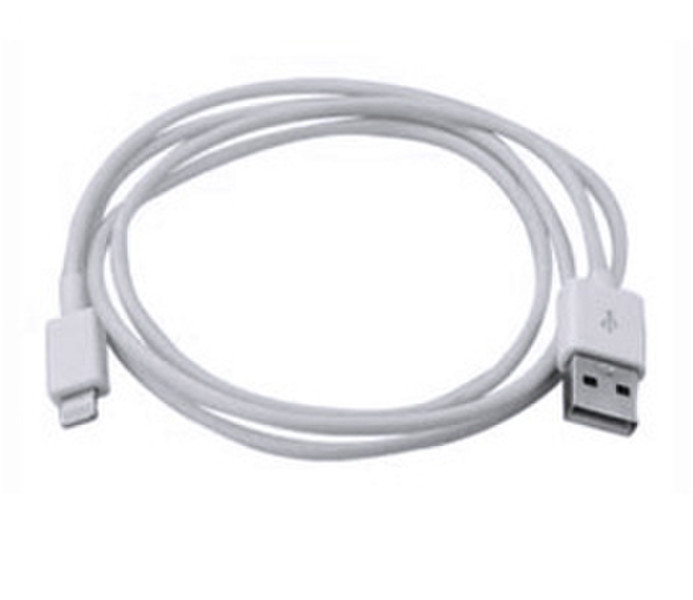 Dynamode USB2.0-Lightning 1м USB A Lightning Белый