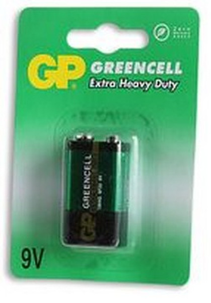 GP Batteries Greencell 9V Zinc Chloride Zinc Chloride 9В