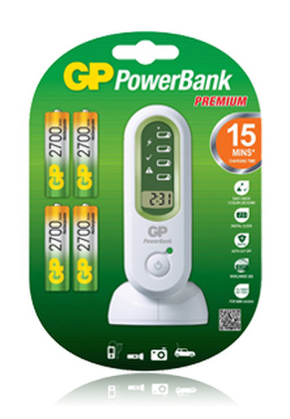 GP Batteries Premium Series PB80 Indoor White