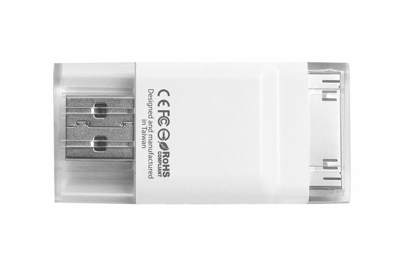 Photofast iFlashdriveHD 16GB 16ГБ USB 2.0 Белый USB флеш накопитель