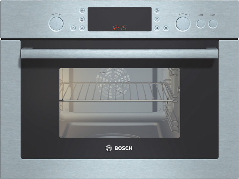 Bosch Mounting steam-oven Elektro 32l Weiß