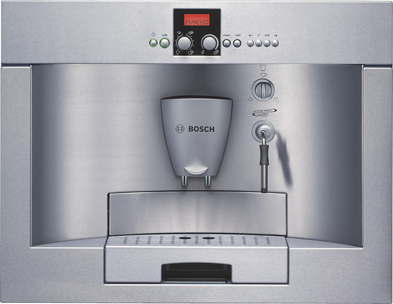 Bosch Coffee/Espresso maker Espresso machine 1.8л Cеребряный