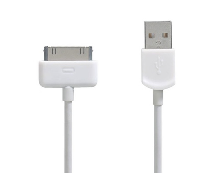 Kanex 30pin USB 3 Pack 0.3м USB A Белый