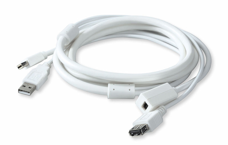 Kanex C247EXT10FT 3m White video cable adapter