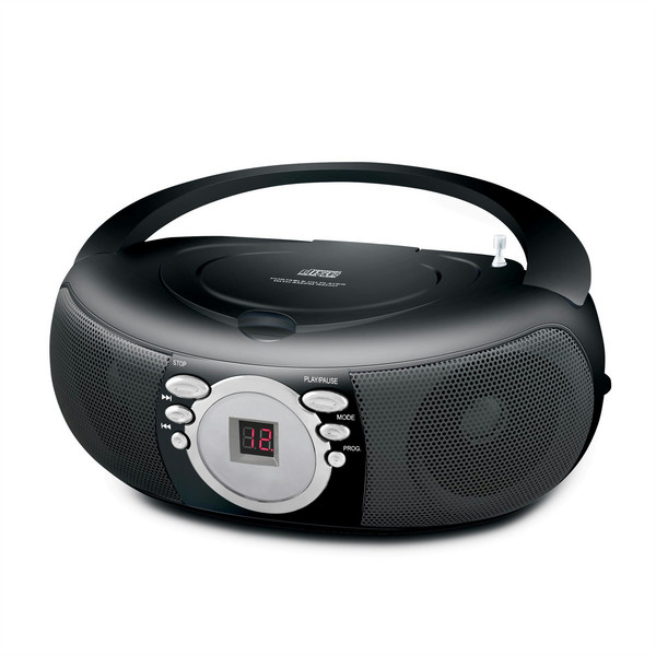 Coby MPCD285 Portable CD player Schwarz CD-Spieler