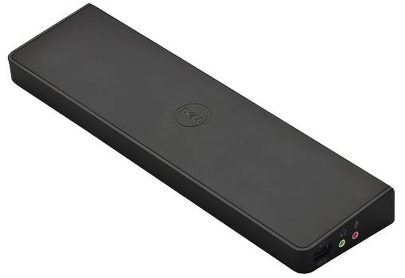 DELL 452-11649 USB 2.0 Черный док-станция для ноутбука