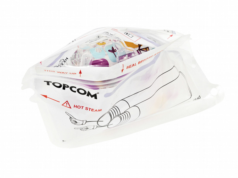 Topcom Microwave sterilizer - Travelizer Bag 100