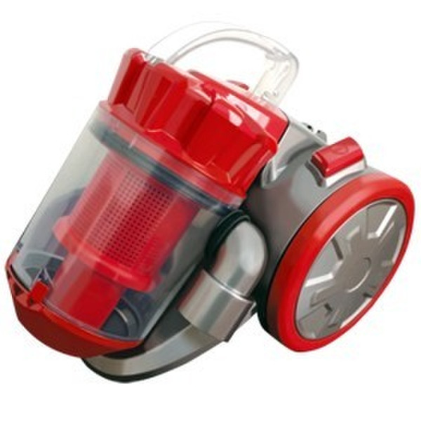 DCG Eltronic BS5007 Cylinder vacuum 1800W Grey,Red