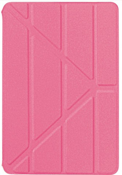 Ozaki O!coat Slim-Y Cover case Розовый