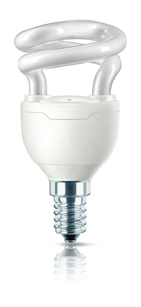 Philips Tornado 871016321427610 5Вт E14 A Теплый белый люминисцентная лампа energy-saving lamp