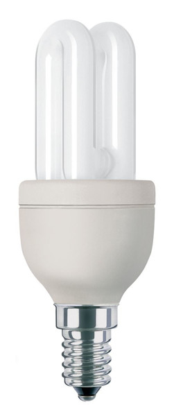 Philips Genie 872790082743900 5Вт E14 A Теплый белый люминисцентная лампа energy-saving lamp