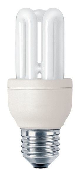 Philips Genie 871150080118002 8Вт E27 A Теплый белый люминисцентная лампа energy-saving lamp