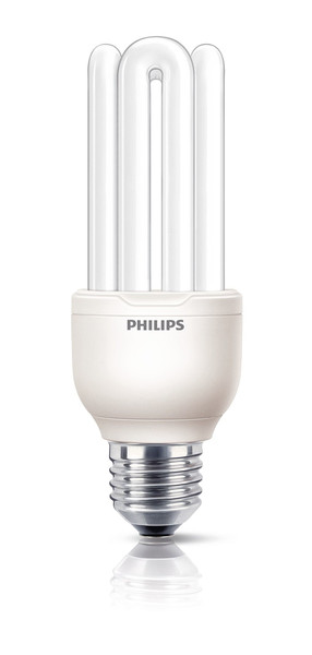 Philips Genie 872790083620200 18Вт E27 A Теплый белый люминисцентная лампа energy-saving lamp