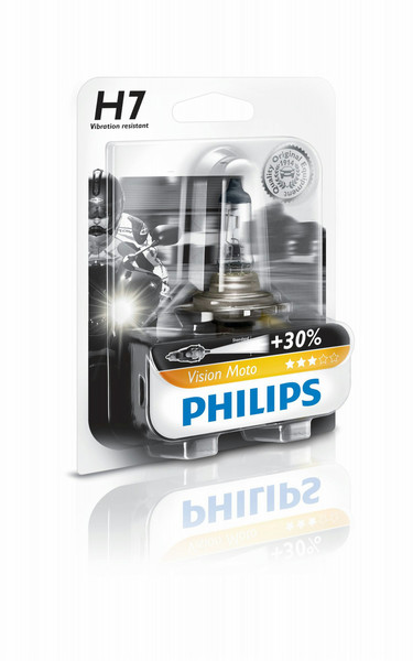 Philips Vision Moto Лампы головного освещения для мотоциклов 12972PRBW