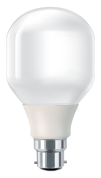 Philips Softone 872790082677700 20Вт B22 A Теплый белый люминисцентная лампа