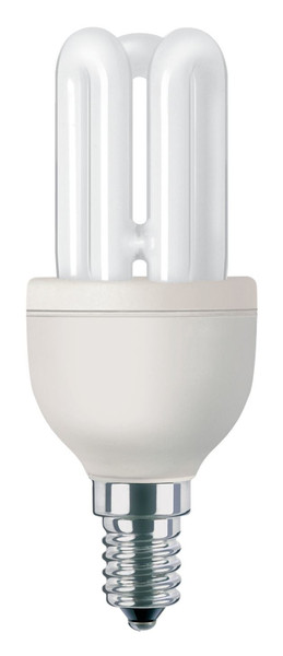 Philips Genie 871150080115901 8Вт E14 A Теплый белый люминисцентная лампа energy-saving lamp