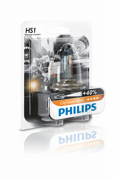 Philips CityVision Moto Automotive headlighting lamp 12636CTVBW