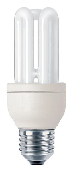 Philips Genie 872790080675500 11Вт E27 A Теплый белый люминисцентная лампа energy-saving lamp